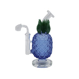 SK -482  8" JUICY GLASS PINEAPPLE BONG DAB RIG