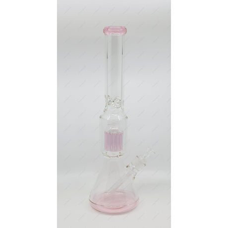 SK - 516 18" 12 arms 7MM Beaker Colored Bottom water Bong