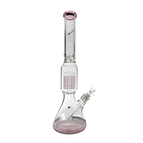 SK - 516 18" 12 arms 7MM Beaker Colored Bottom water Bong