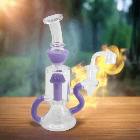 SK -735 11" FABERGE RECYCLER DAB RIG