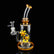10-inch Monster Eyes recycle water pipe with recycler design and eye-catching theme.