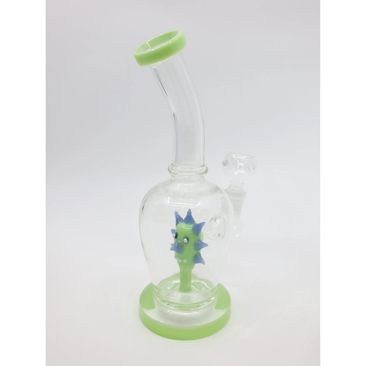 SK- 749 10" rick and morty slime  Dab Rig