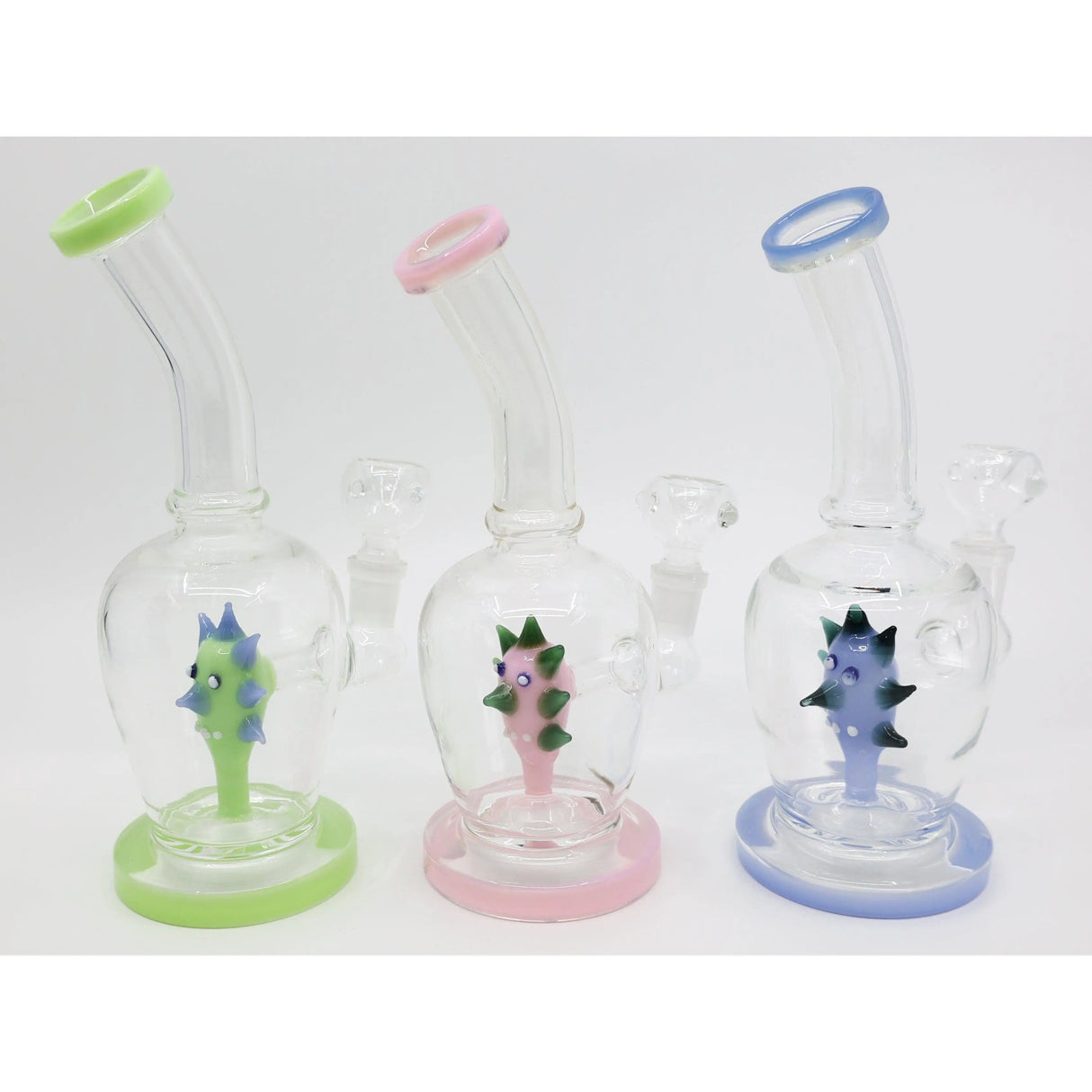 SK- 749 10" rick and morty slime  Dab Rig