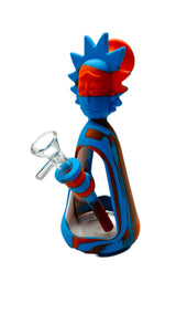 SK - 754 RM Cartoon multi colored silicone water bong