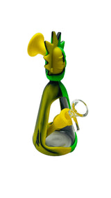 SK - 754 RM Cartoon multi colored silicone water bong