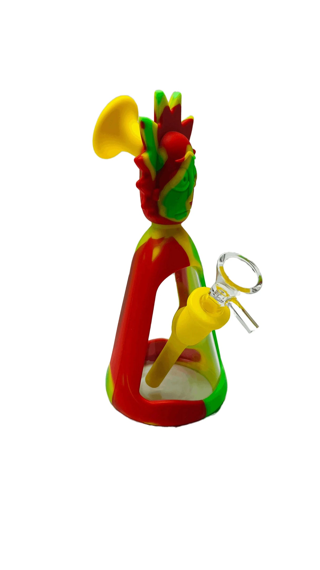 SK - 754 RM Cartoon multi colored silicone water bong