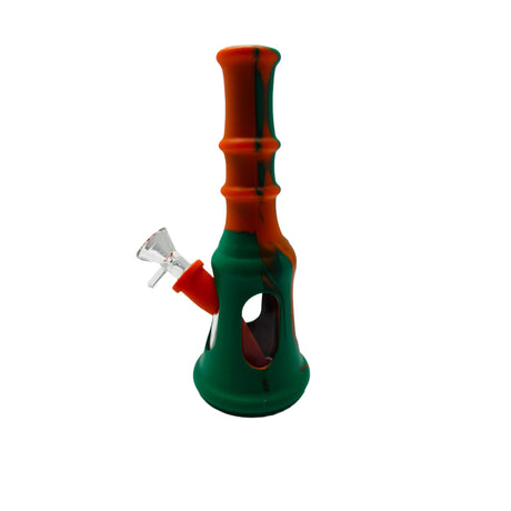 SK - 758 Silicone Water Smoking Pipes Drop Resistant Beaker Style Sili