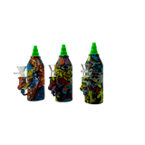 SK - 759 MULTI COLOR SILICONE BOTTLE RIG