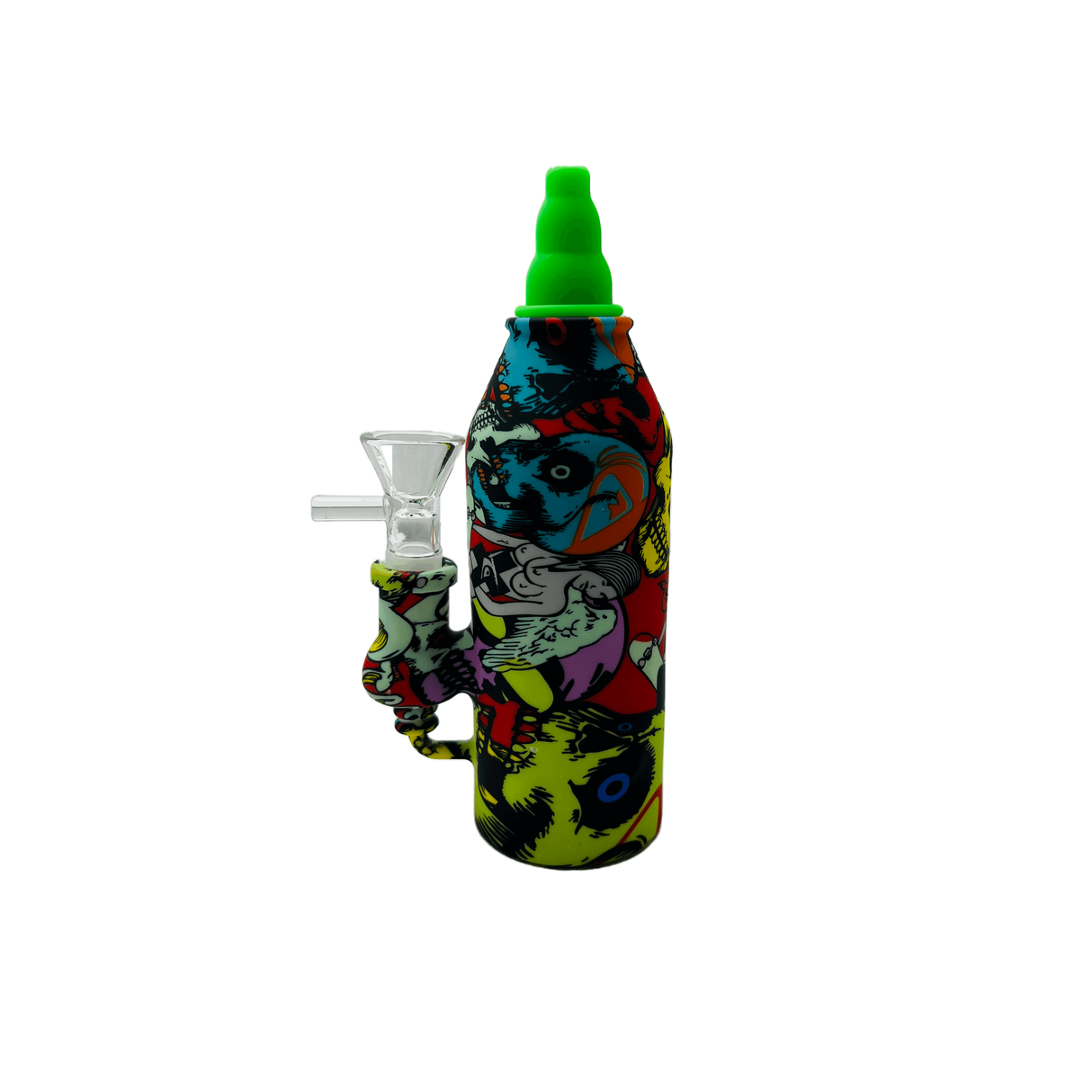 SK - 759 MULTI COLOR SILICONE BOTTLE RIG