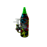 SK - 759 MULTI COLOR SILICONE BOTTLE RIG