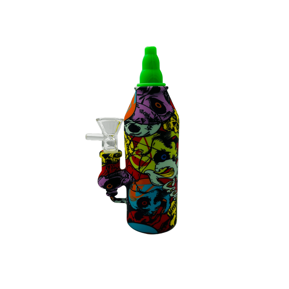 SK - 759 MULTI COLOR SILICONE BOTTLE RIG