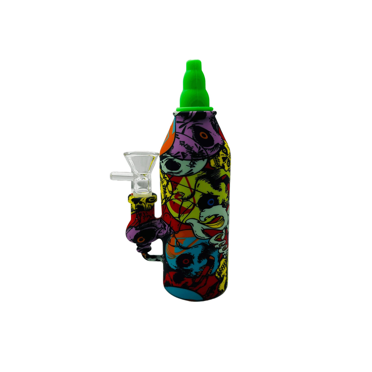 SK - 759 MULTI COLOR SILICONE BOTTLE RIG