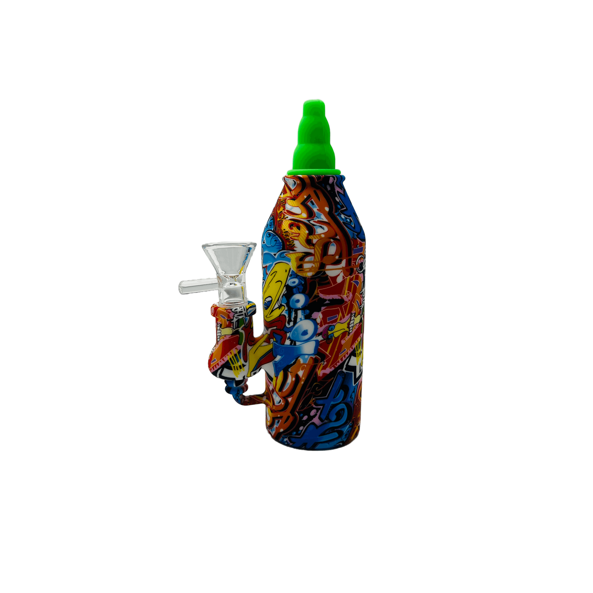 SK - 759 MULTI COLOR SILICONE BOTTLE RIG