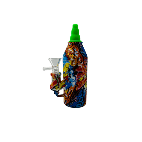 SK - 759 MULTI COLOR SILICONE BOTTLE RIG