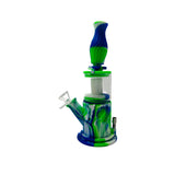 SK - 767 10" 4-in-1 silicone water pipe