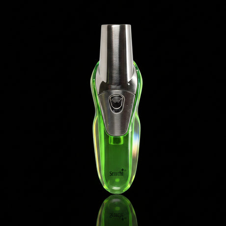 Scorch Torch 5.5" - Venus Bright Finish Push Button Torch