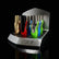 Scorch Torch 5.5" - Venus Bright Finish Push Button Torch