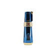 Scorch Torch 61580 blue and gold single flint igniter torch lighter, refillable and ergonomic design.