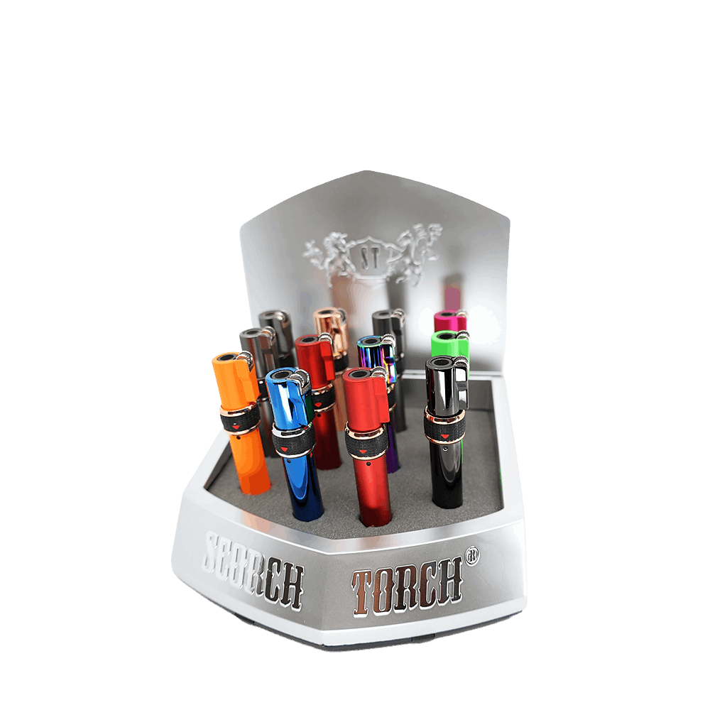 Scorch Torch Lighter | 4" Flint Igniter Assorted