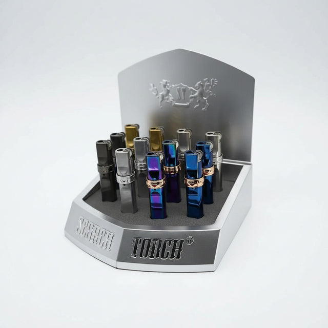 Scorch Torch Flint Lighter- Single Flint - SmokeMEGA