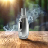 Scorch Torch - Single Jet Flame Cigar Torch Lighter with ergonomic design on a wooden surface.