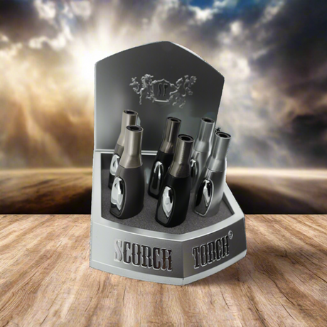 Scorch Torch - Single Jet Flame Cigar Torch Lighter