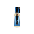 Scorch Torch 61580 blue and gold single flint igniter torch lighter, refillable and ergonomic design.