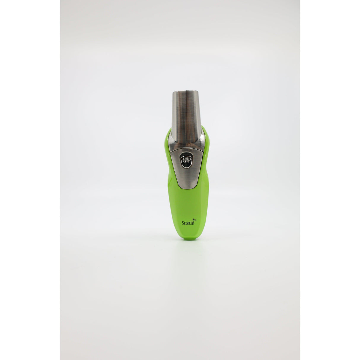 Scorch Torch 61582 rocket style jet flame torch, green, ergonomic design.