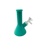 Silicone Bong | 5 Inch 4 PIECE Unbreakable Detachable Water Pipe + SCR