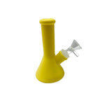 Silicone Bong | 5 Inch 4 PIECE Unbreakable Detachable Water Pipe + SCR