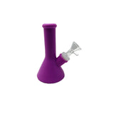 Silicone Bong | 5 Inch 4 PIECE Unbreakable Detachable Water Pipe + SCR