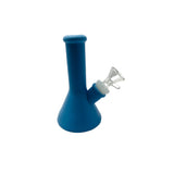 Silicone Bong | 5 Inch 4 PIECE Unbreakable Detachable Water Pipe + SCR