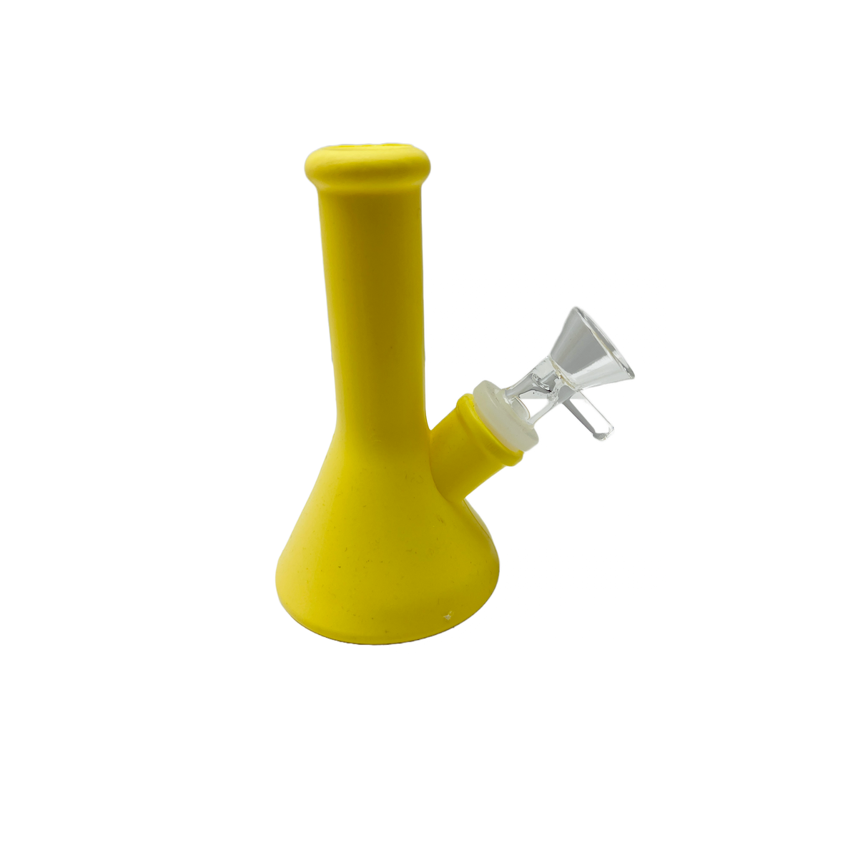 Silicone Bongn | 5 Inch 4 PIECE Unbreakable Detachable Water Pipe + SCREENS!