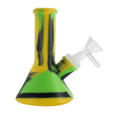 Silicone Color Bong- 4 inch