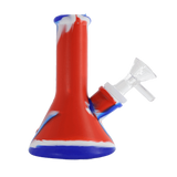 Silicone Color Bong- 4 inch