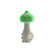 Silicone Pipe | 4.25" Silicone Mushroom Hand Pipe