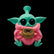 Silicone Water Pipe | Baby Yoda - SmokeMEGA