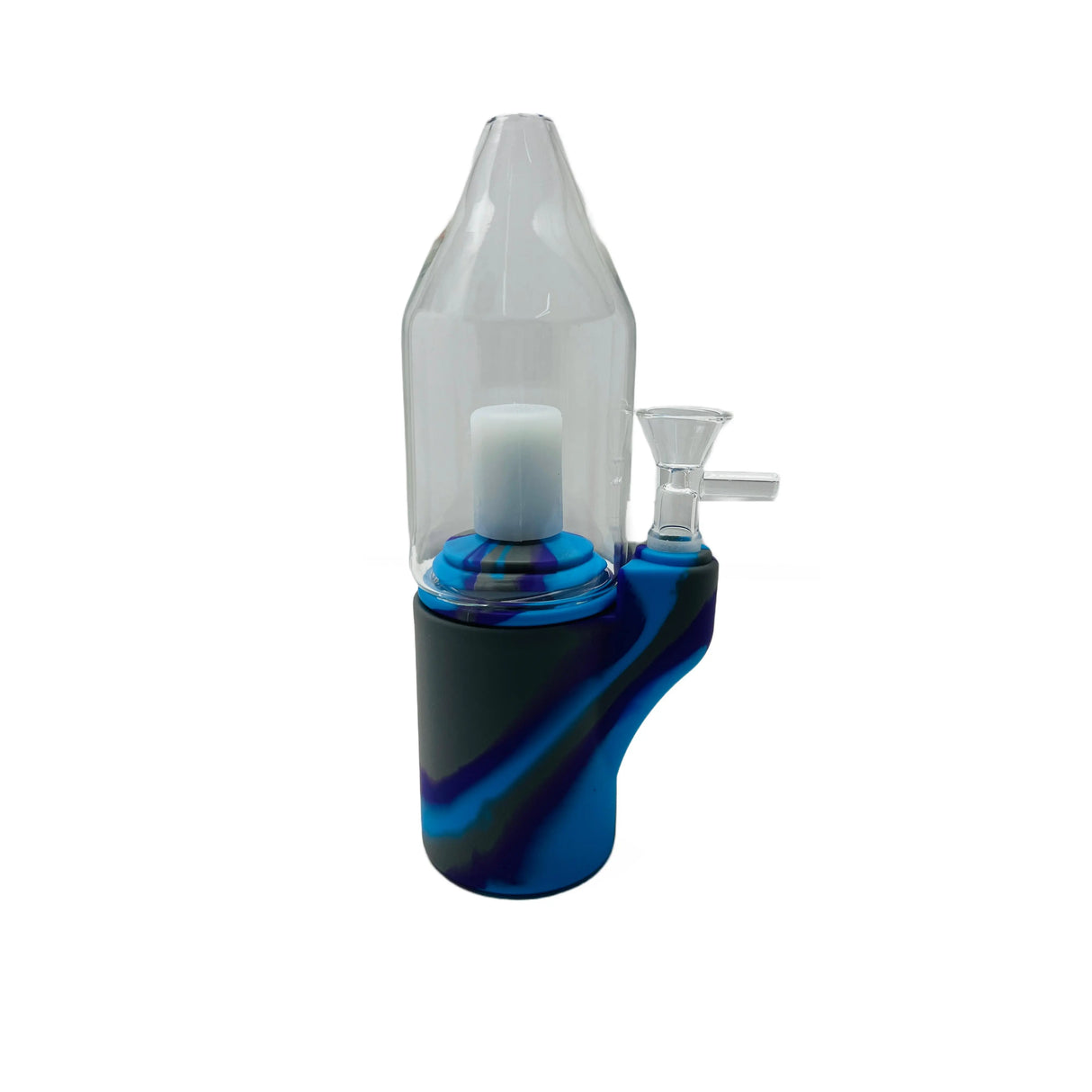 Silicone Water Pipe | Glass Peak Dome