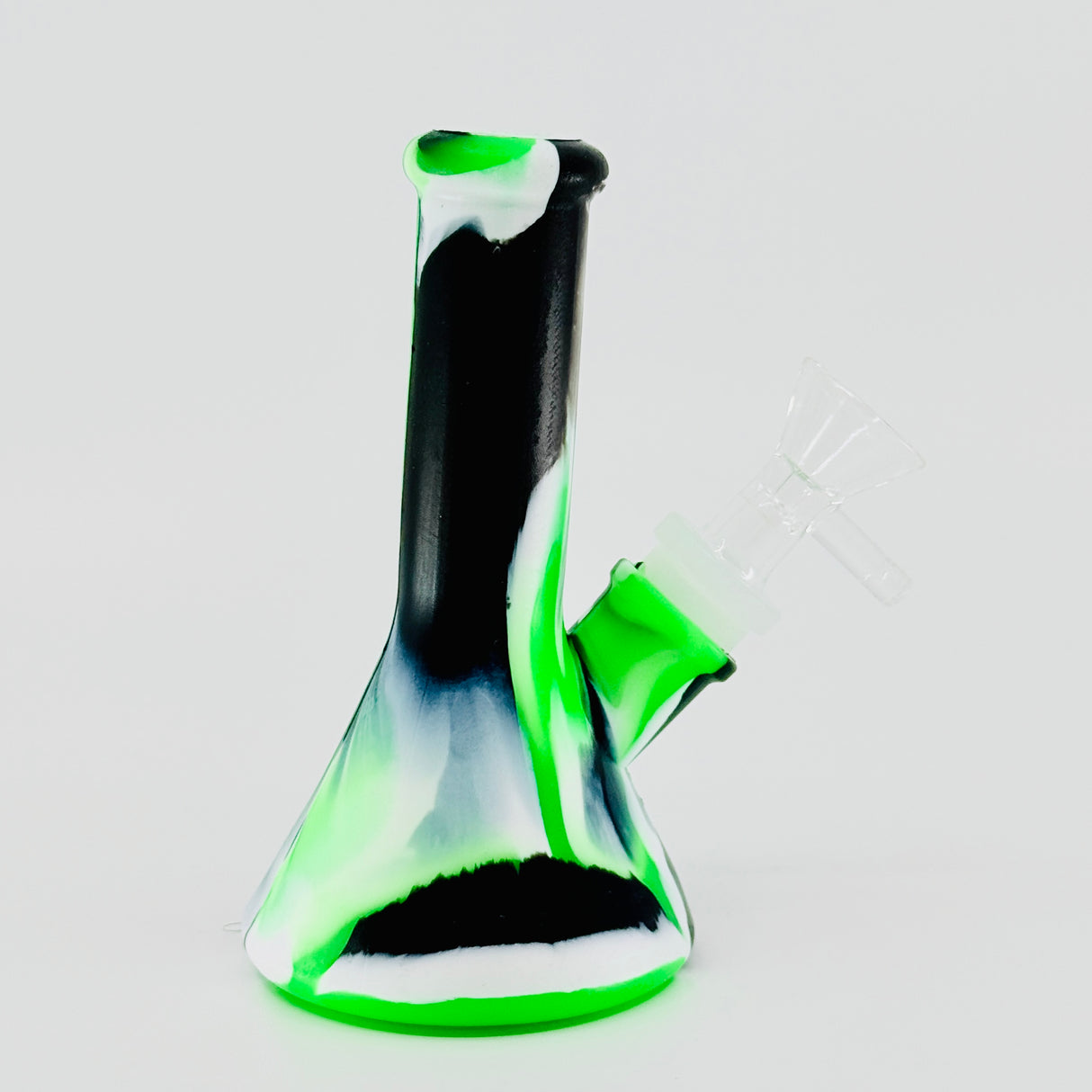 Silicone Bong | 5 Inch 4 PIECE Unbreakable Detachable Water Pipe ALL NEW