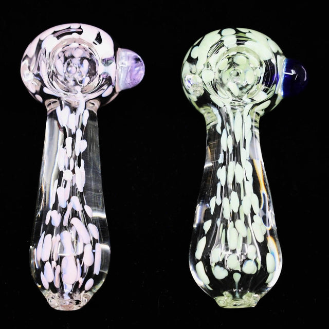 Single Horn Smoking Hand Pipe - SmokeMEGA