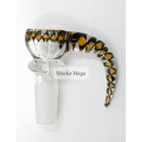 Single Horn Glass Bowls - SmokeMEGA