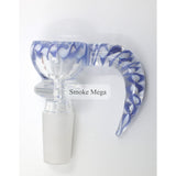 Single Horn Glass Bowls - SmokeMEGA