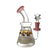 SirEEL Glycerin Nature Assorted Colors & Designs Shower Dab Rig 7"