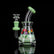 SirEEL Glycerin Nature Assorted Colors & Designs Shower Dab Rig 7"