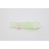 Sk - 1127 3" Hand Blown Chillum Slime Frit  Hand Pipe