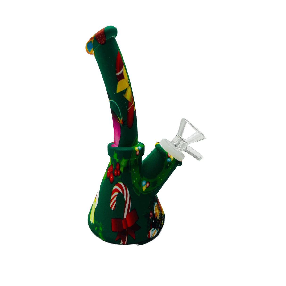 Sk - 705 Graffiti Gang Silicone Rig + Best Hand Pipe