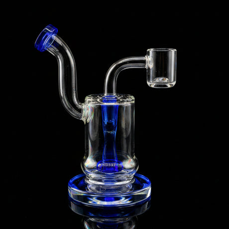 Small Cute smooth Dab Rig - SmokeMEGA