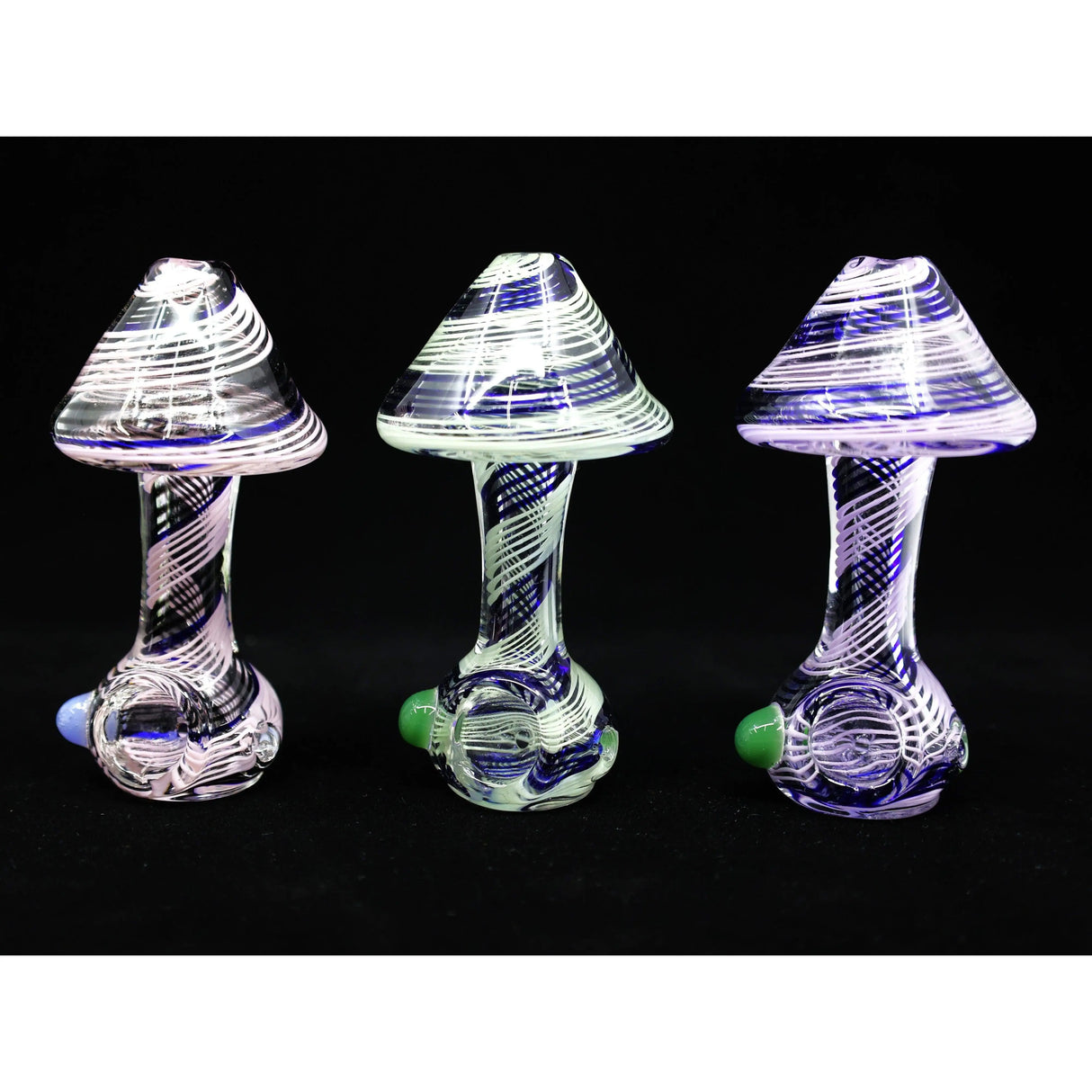 Smoking Hand Pipe Mushroom Shape