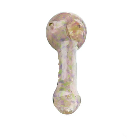 5" pastel cloud spoon hand pipe with unique design and durable construction.