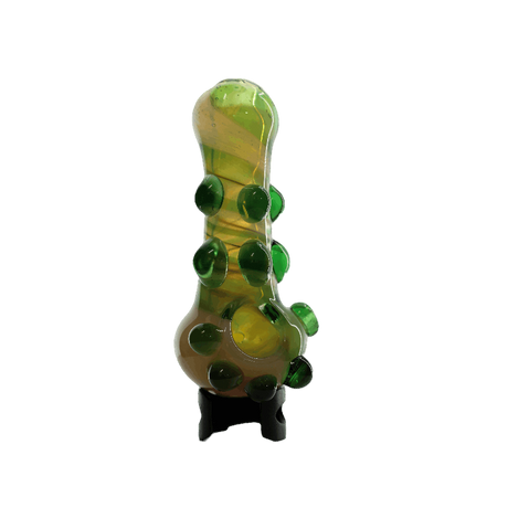 Spotty Spoon Handmade Glass Hand Pipe 5 Inches